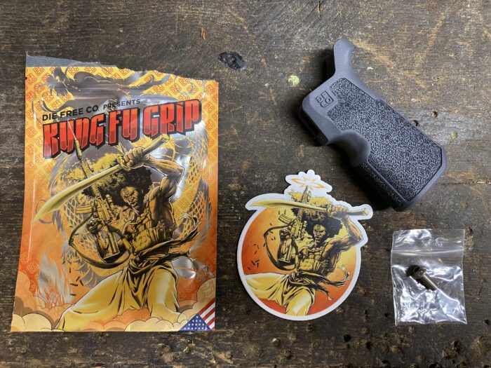 Kung Fu Grip Packaging