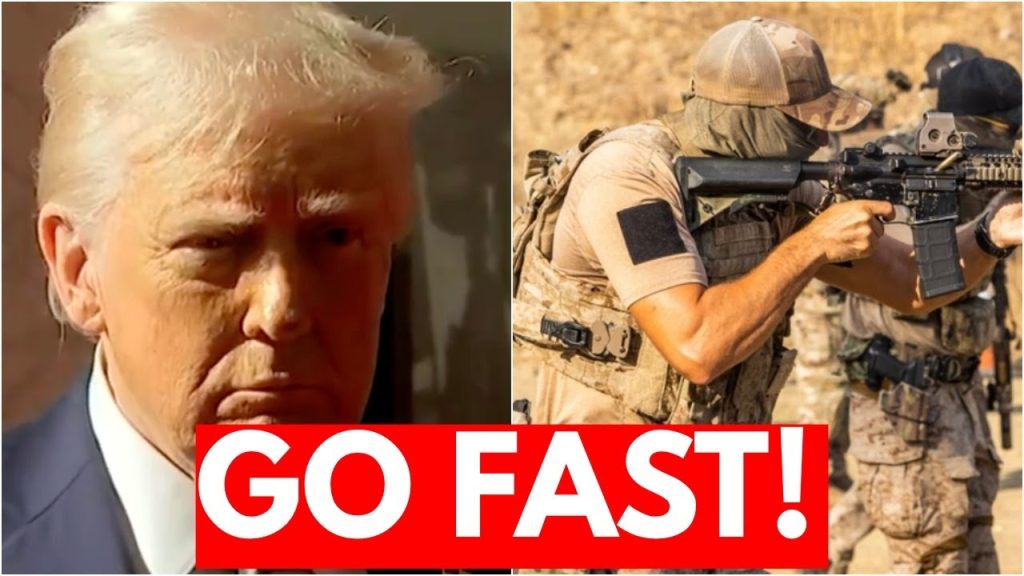 Trump Puts Cartels On Notice Over Military Strike