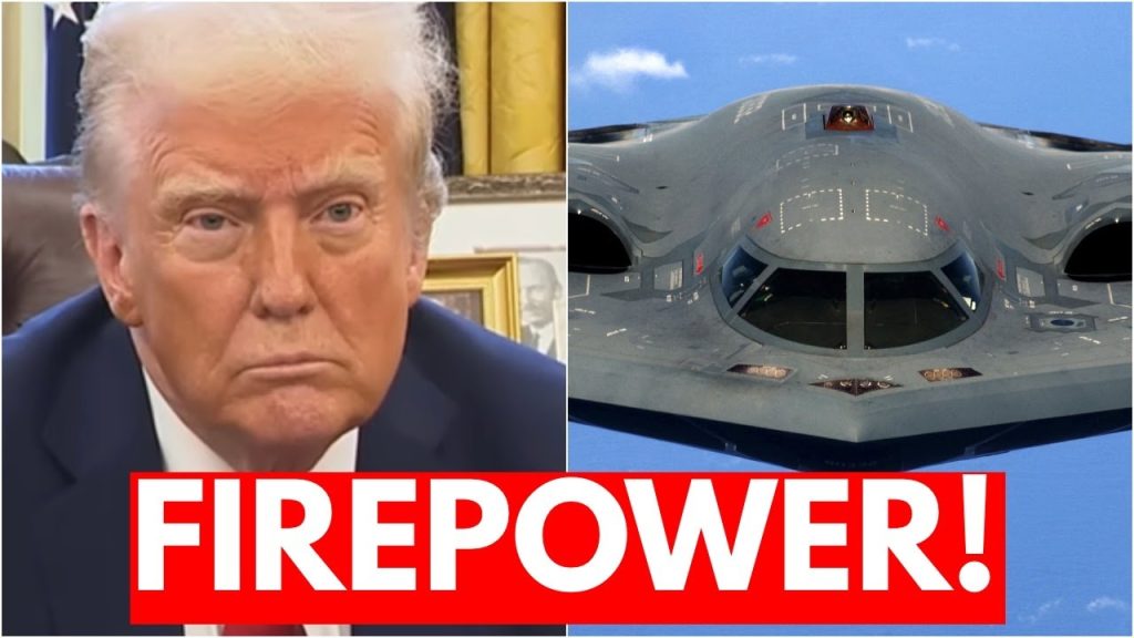 Trump Takes MAJOR Step Towards War, Stealth Bombers On The Move!