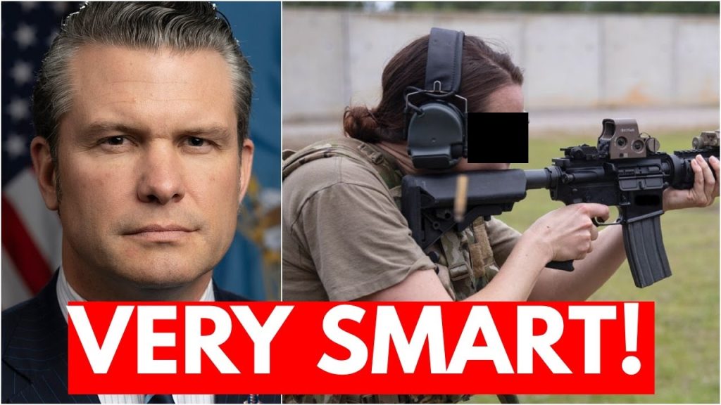 Hegseth Changes Rules For Women In Combat, Brings Back Common Sense