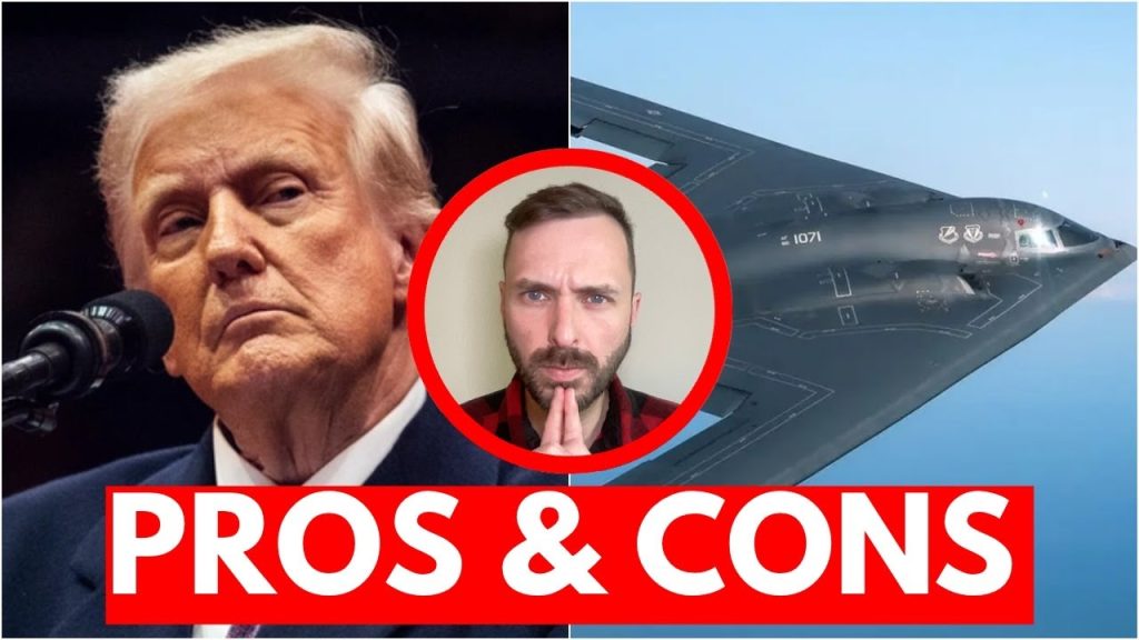 Here’s EXACTLY How America Will Bomb Iran! *FULL BREAKDOWN*