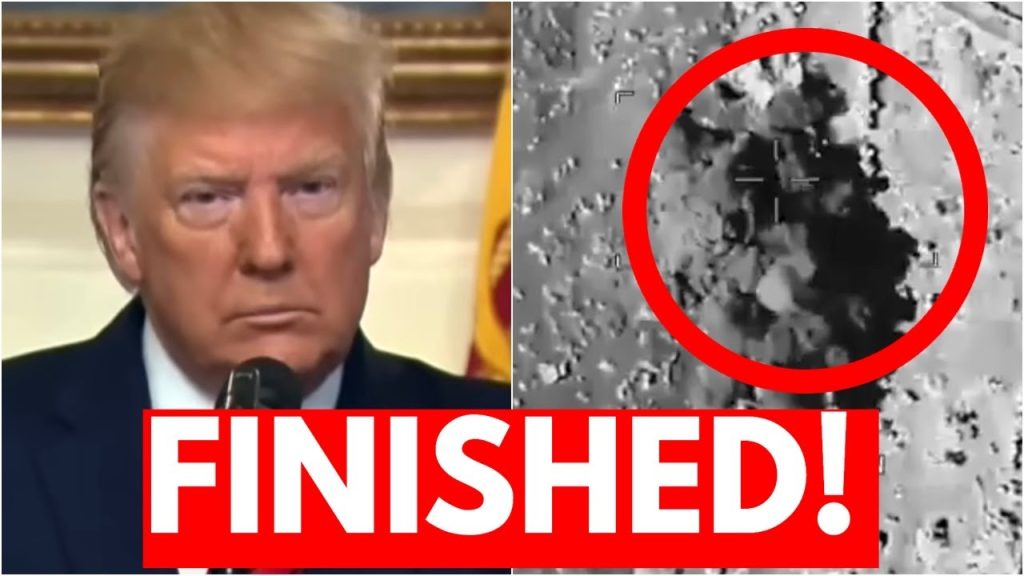 Trump OBLITERATES Scumbag Terrorists *REAL FOOTAGE*