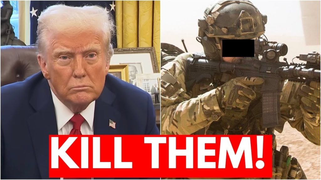 Trump, CIA Take *BIG* Step Towards KILLING Cartels!