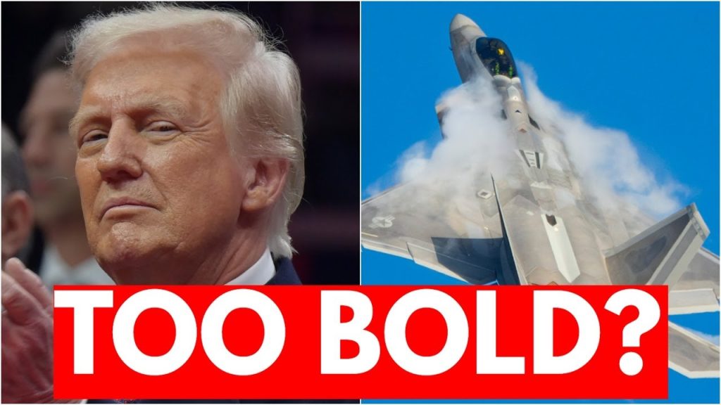 Trump Floats WILD Iran War Strategy
