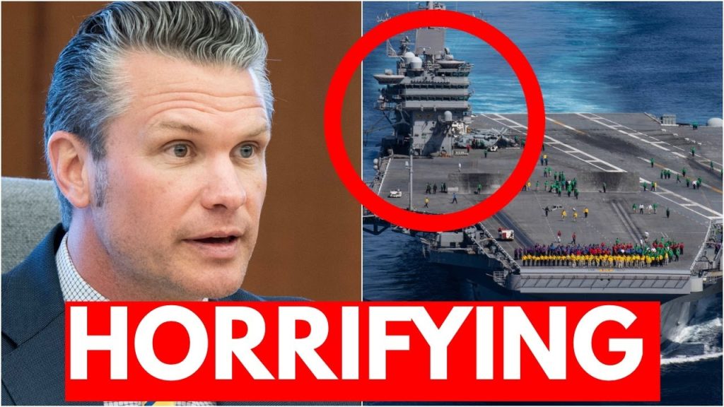 Hegseth’s TERRIFYING China Warning Resurfaces: Lose All Carriers