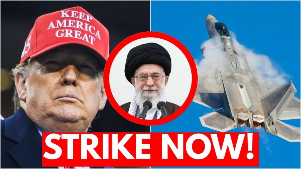 Trump Urged To BOMB Iran IMMEDIATELY: ‘Waste That Sh**’