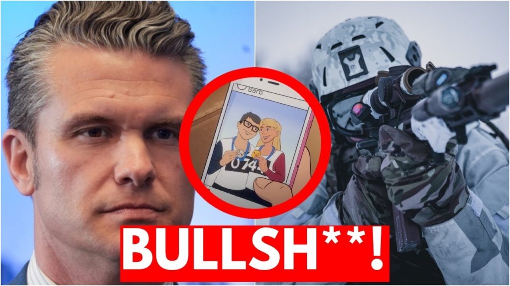 Hegseth Crushes WOKE Military Losers: ‘Bullsh**!’