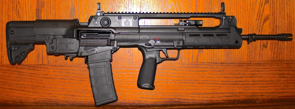 Springfield Hellion 20” Bullpup Review