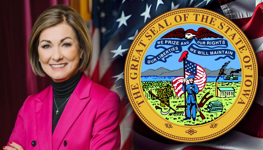 Iowa Governor Signs Law Lowering Handgun Age To 18