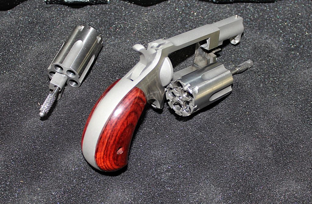 NAA Sidewinder: Tiny Revolver, Big Upgrade