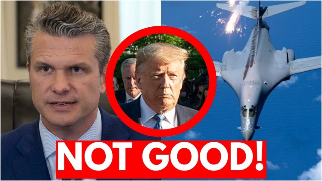 Hegseth THREATENS Iran With War: ‘Time And Place’