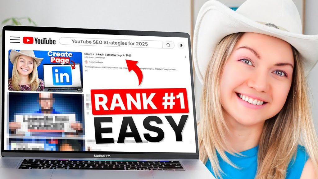 How I Rank #1 on YouTube & Google (YouTube SEO 2025)