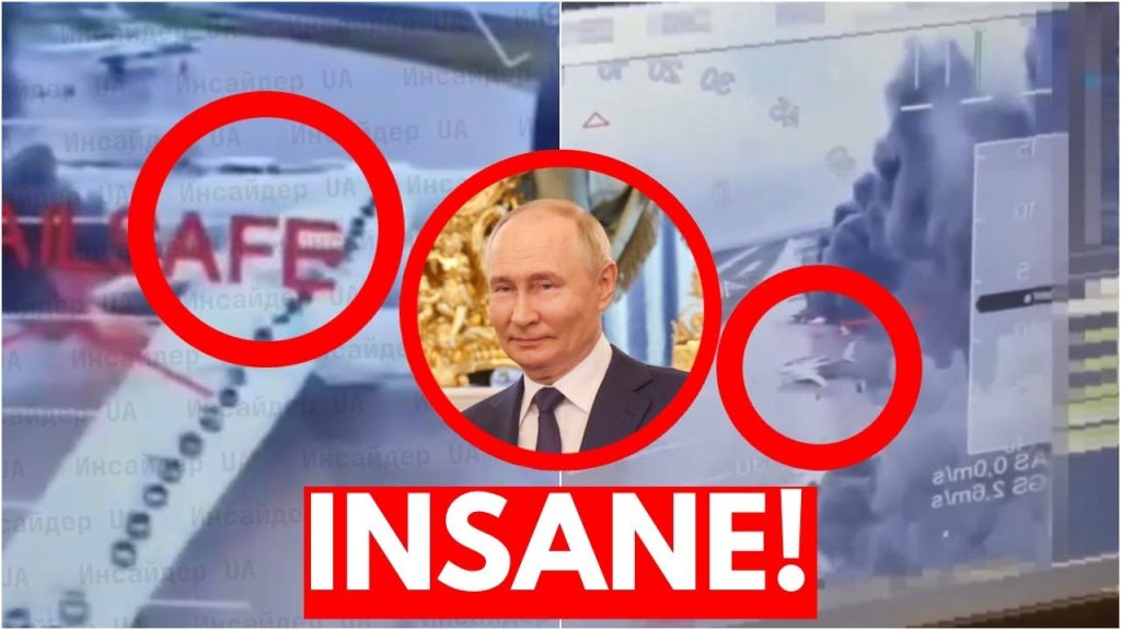 BREAKING: Russian Bomber Fleet OBLITERATED *ATTACK FOOTAGE*