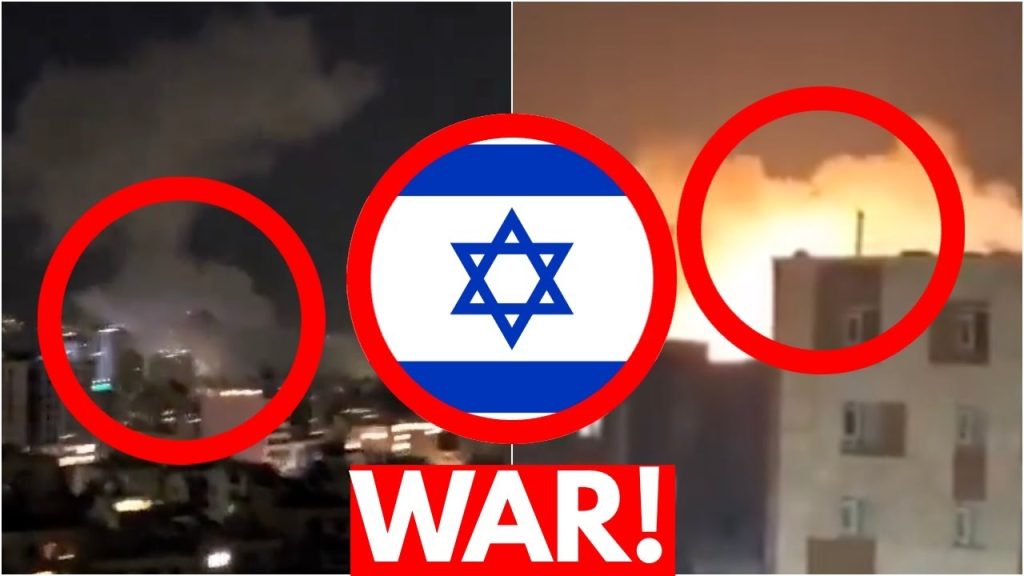 BREAKING: Israel HAMMERS Iran With Massive Attack *STRIKE FOOTAGE*