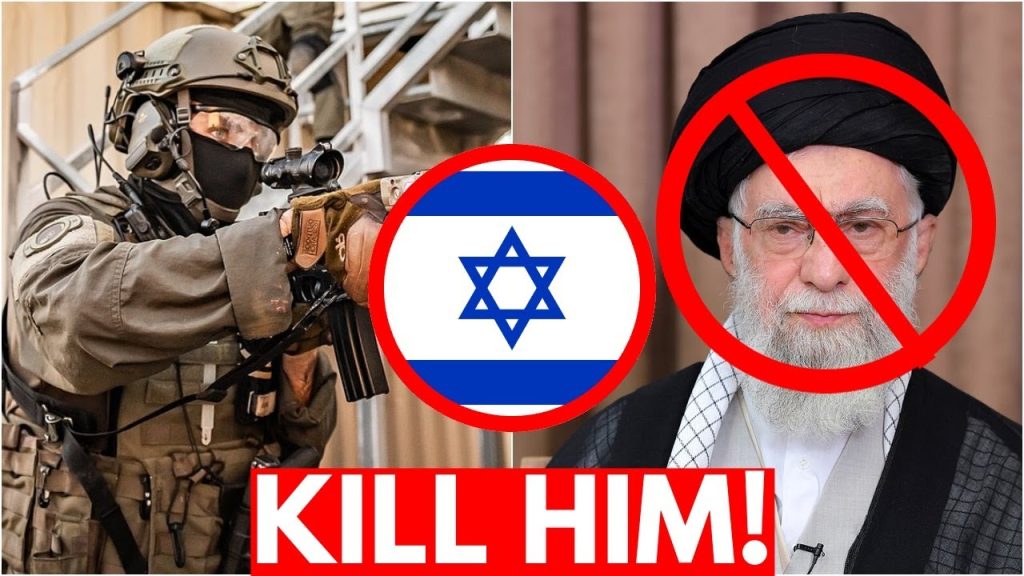 Israel Will ASSASSINATE Iran’s Leader, Unleash Absolute Hell