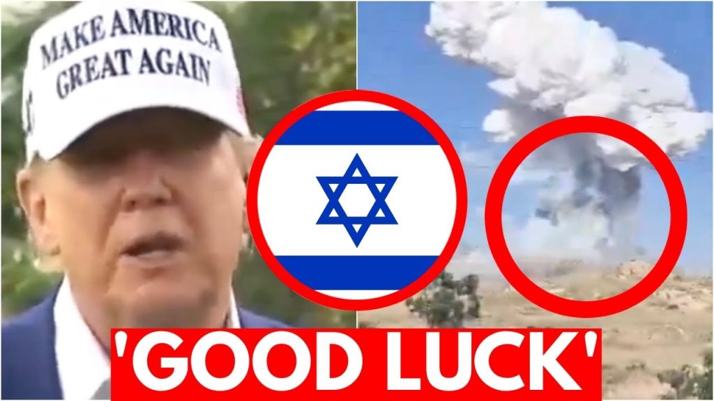 Trump BREAKS SILENCE On Bombing Iran, Issues CHILLING Warning