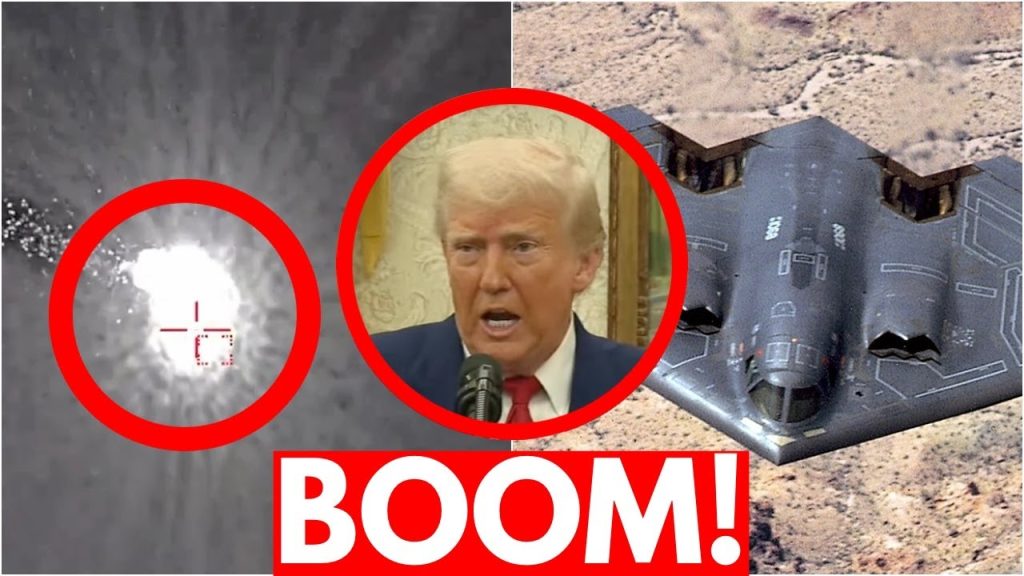 BREAKING: America DESTROYS Iran, ELIMINATES Nuclear Program