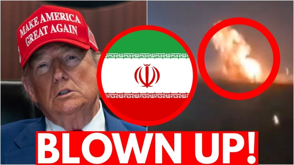 Iran Attack Details Are TERRIFYING, Nuclear Sites WIPED OUT