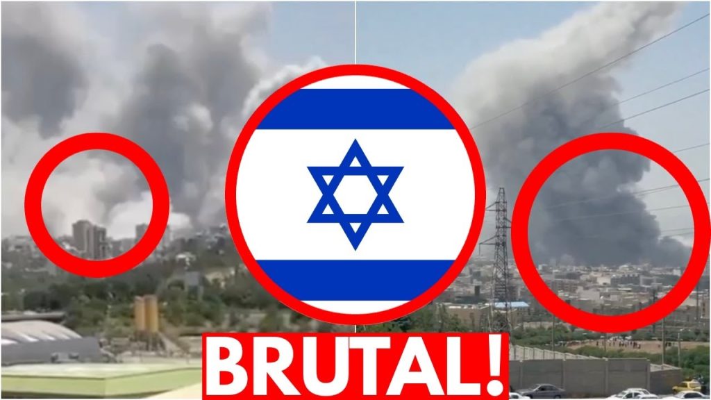 Israel HAMMERS New Iran Targets, Regime Collapsing *ATTACK VIDEOS*