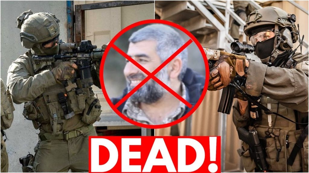 Israel BLOWS AWAY Terrorist Leader *STRIKE DETAILS*