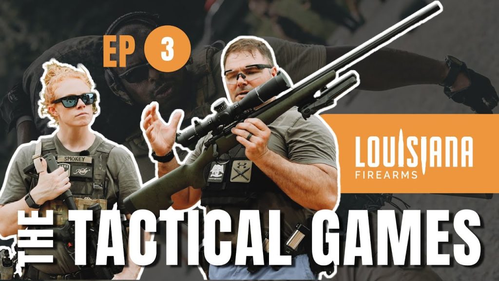 The Tactical Games – Episode 3 – Long Range Course – Sniper Competition