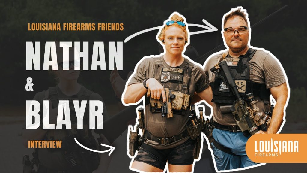 The Tactical Games Couple – A Conversation with Louisiana Firearms