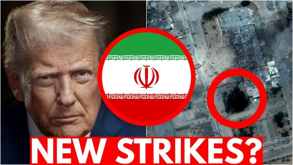 Iran REBUILDS Nuke Program, Trump Ready To Bomb Again