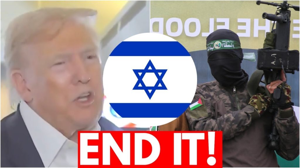 Trump SLAMS Hamas, Israel War Hits TRAGIC Breaking Point