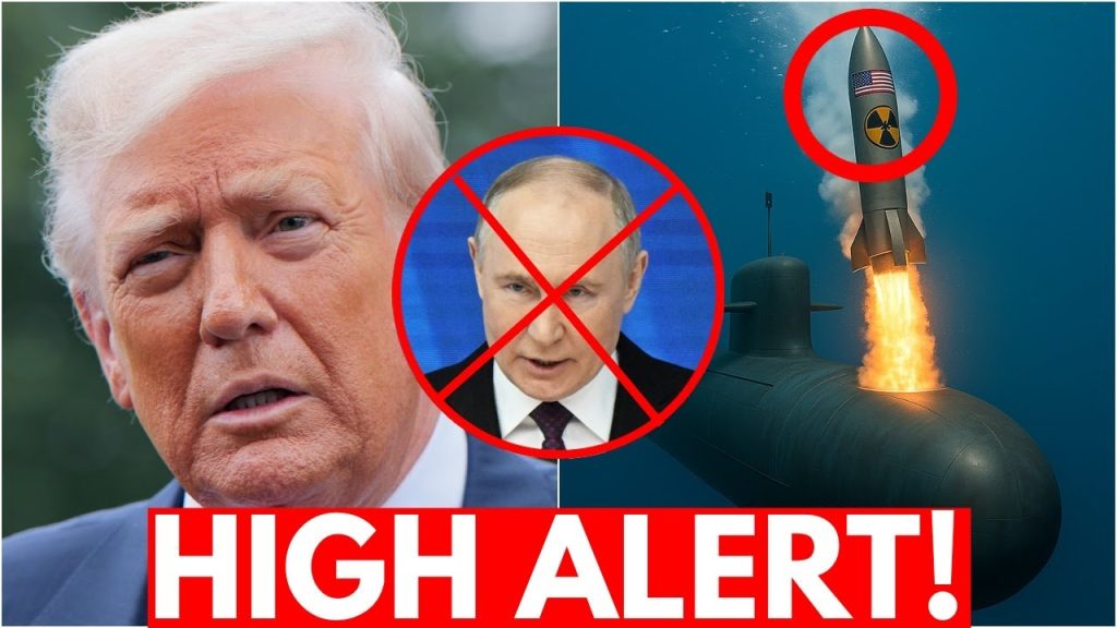 Trump BREAKS SILENCE On Scrambling Nuclear Submarines At Russia