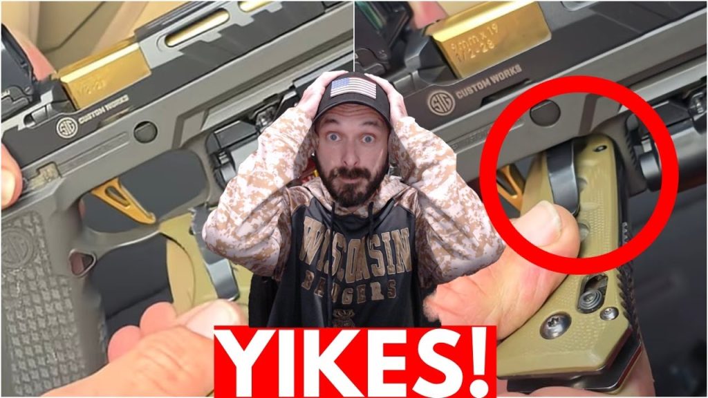 New Sig P320 Video Is A DISASTER