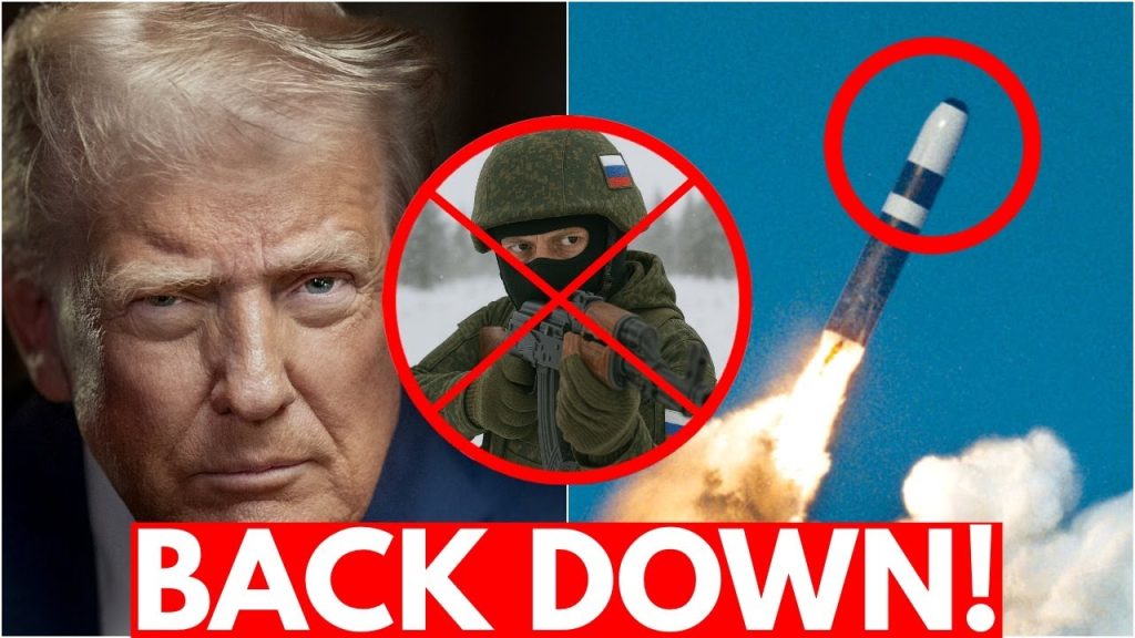 Trump: Nuke Submarines NOW In Position To STRIKE Russia