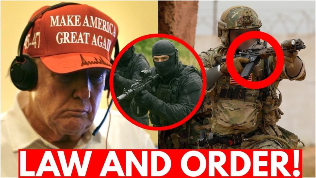 Trump Sending In Military To SMASH Criminals In America’s Capital