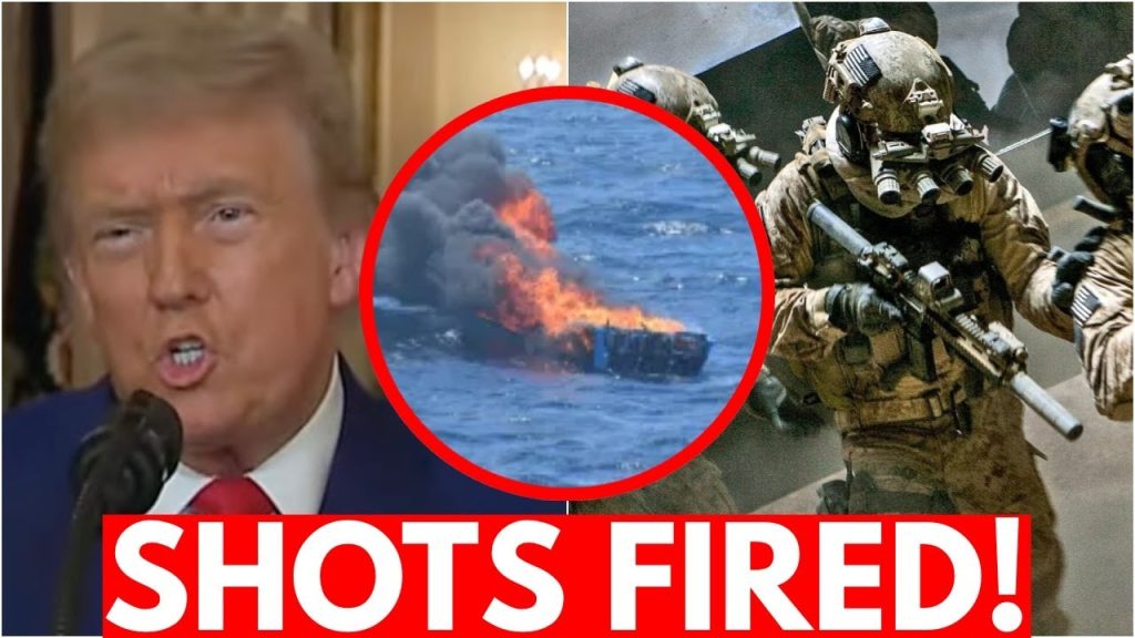 Trump Launches Against Cartels, Shots Fired On Targets