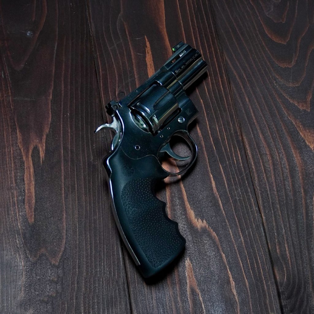 XS Minimalist Night Sights for Colt Python Revolvers