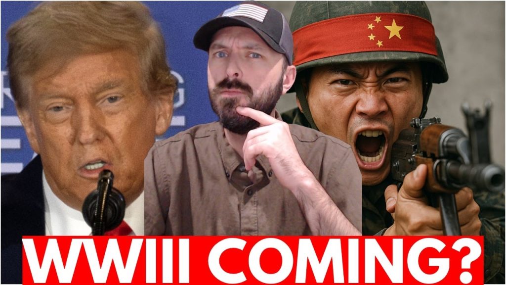 Will Trump’s New China Plan Start WWIII? Major Pivot Underway