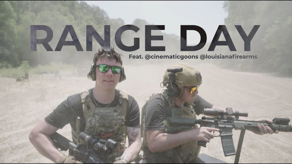 Range Day #1k – Testing out guns and shenanigans