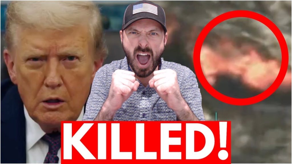 BREAKING: Trump VAPORIZES Cartel Target *STRIKE FOOTAGE*