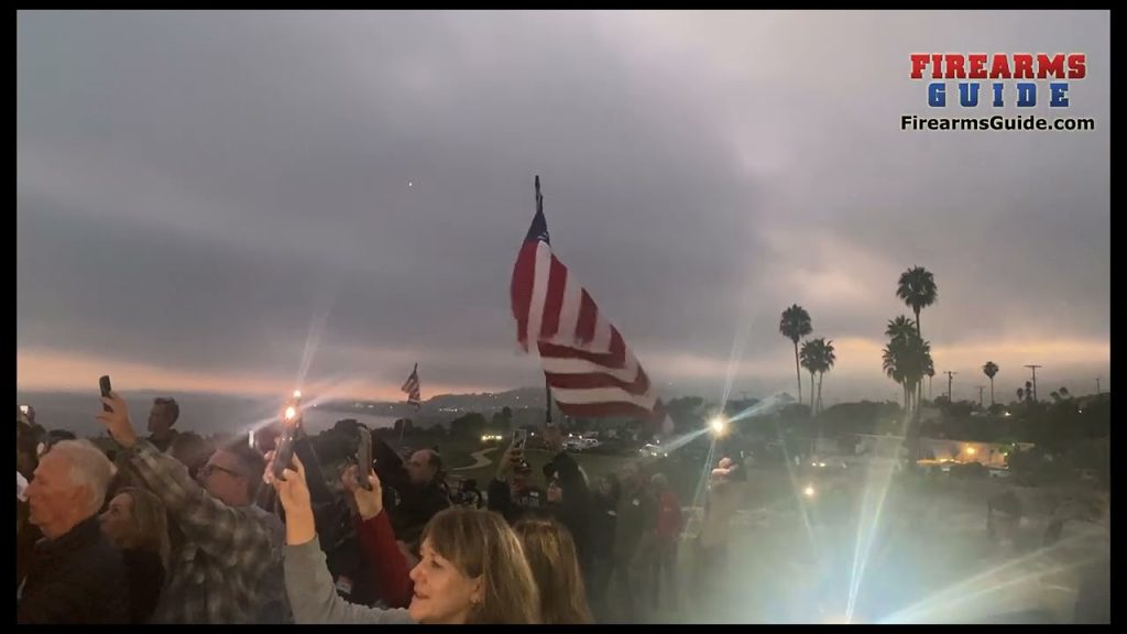 TRUMP NATIONAL GOLF COURSE, PALOS VERDES CA –  PRAYER VIGIL FOR CHARLIE KIRK  9/14/2025