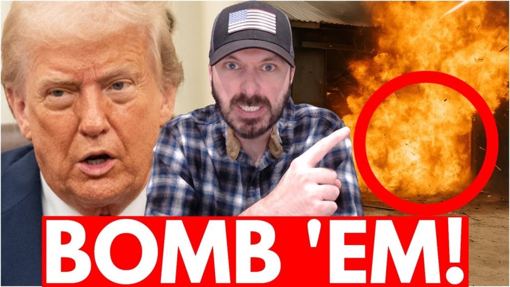 Trump VOWS To Bomb Foreign Countries After Drug Strikes