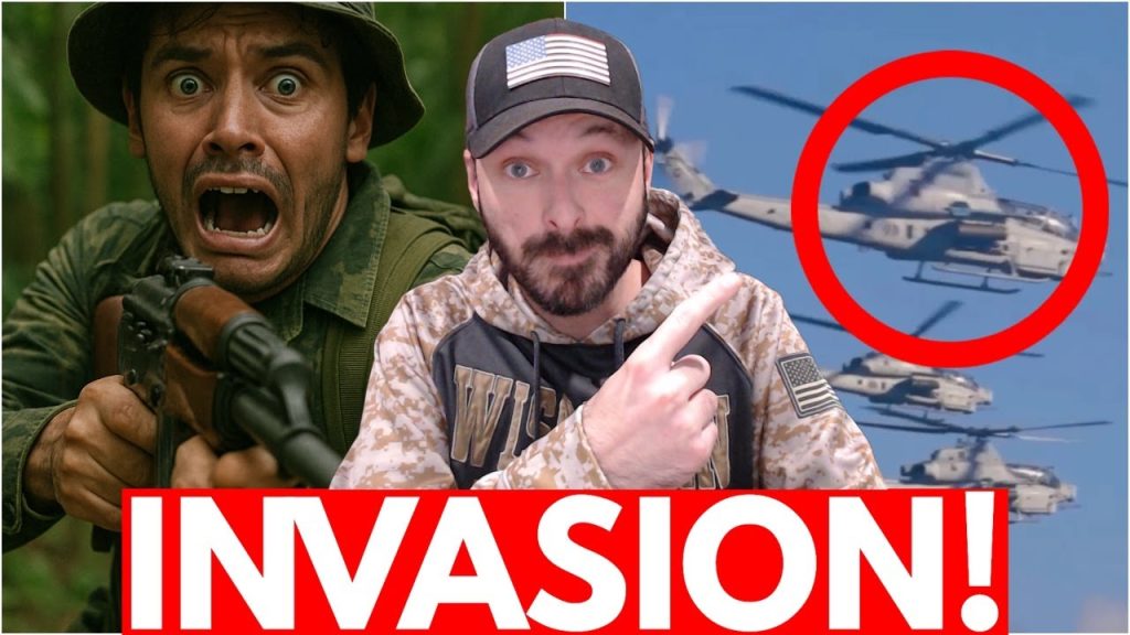 America TERRIFIES Venezuela With Invasion Prep Video