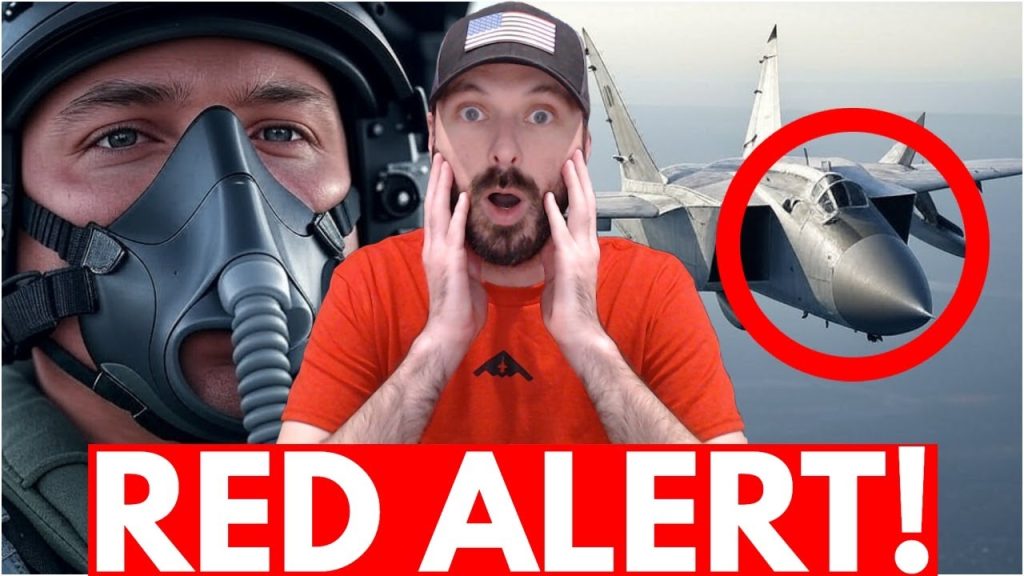 BREAKING: Russian Jets INVADE NATO Airspace, Fighters Scramble