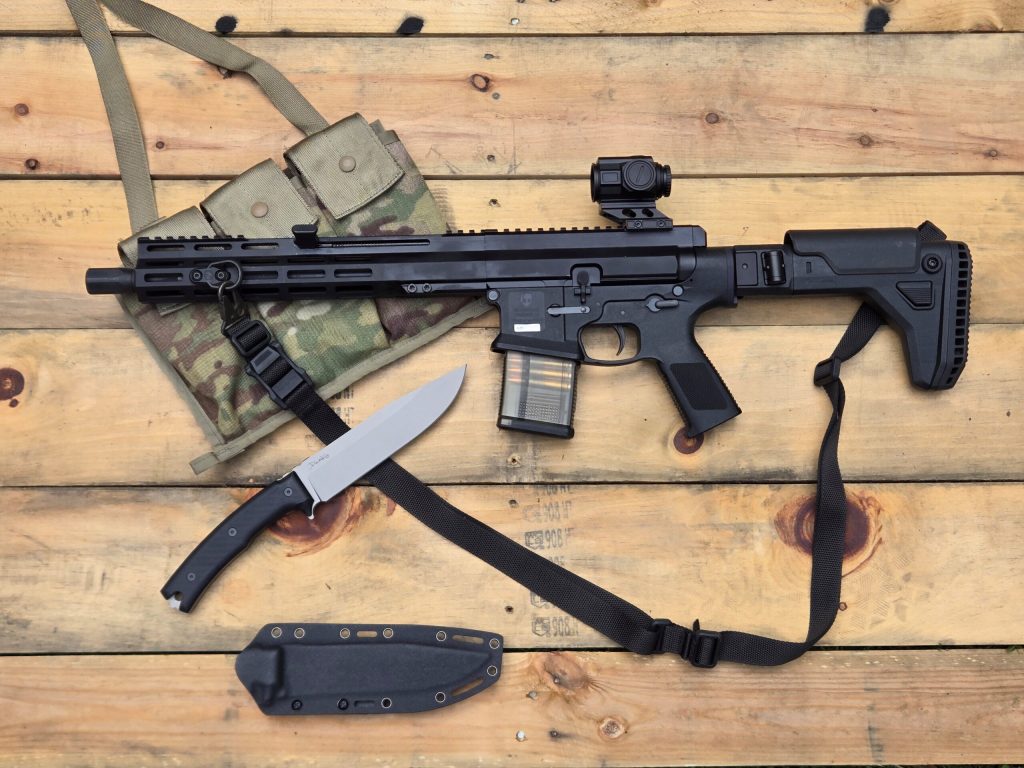 A Foxtrot Mike and KE Arms SBR Build