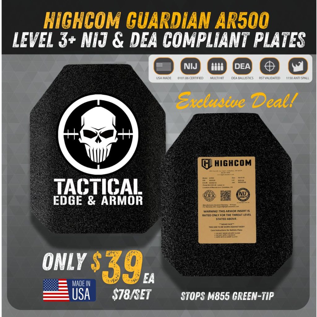 HIGHCOM Guardian Plates Just 