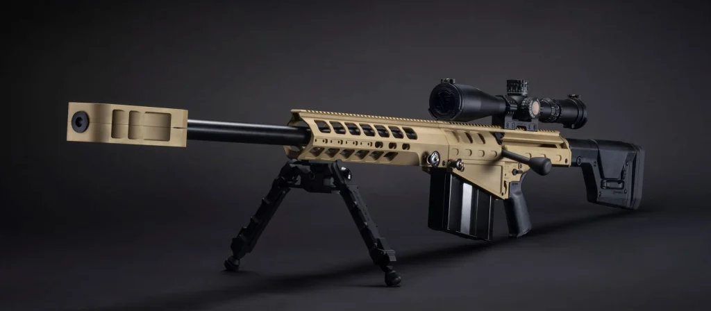 The .50 BMG Bolt-Action Monster Is Here