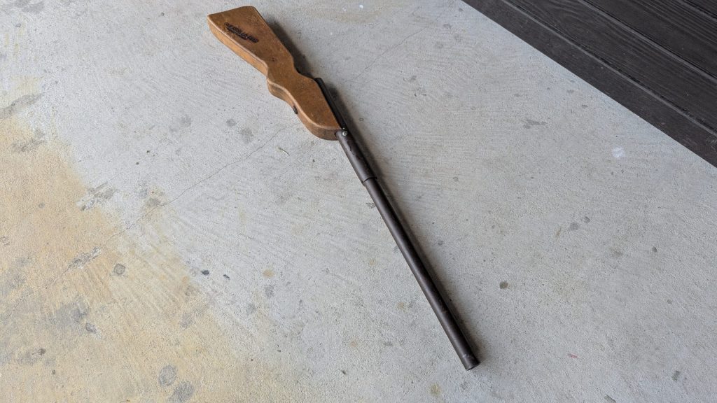 Obscure Object of Desire – Richardson Guerilla Gun