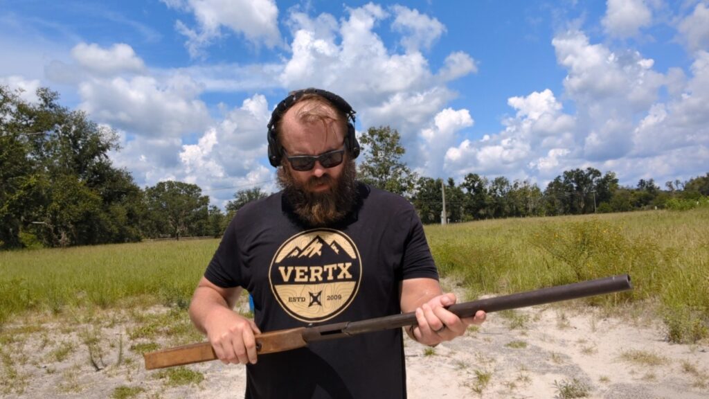 Shooting the Guerrilla Gun