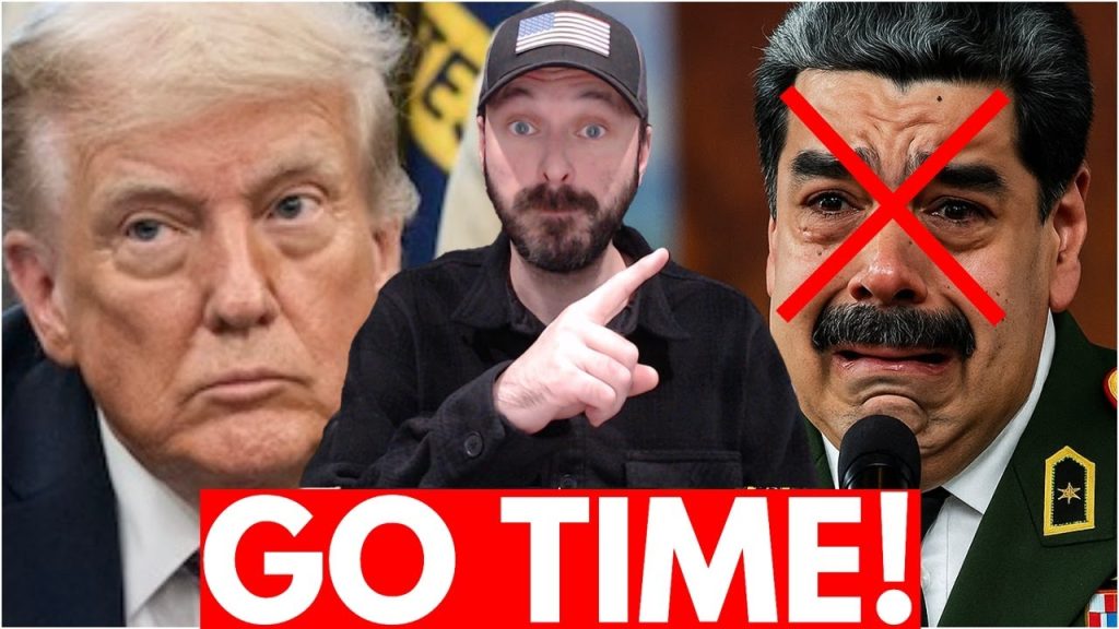 Trump BREAKS SILENCE On Venezuela KILL Order