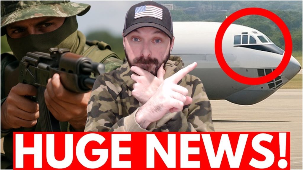 Secret Russian Plane LANDS In Venezuela, Maduro Panicking