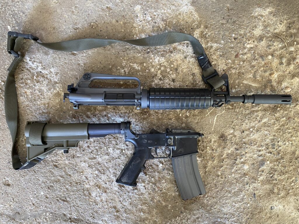 H&R XM177E2 complete upper from Palmetto State Armory
