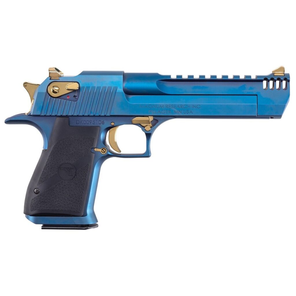 Desert Eagle Carbo Blue